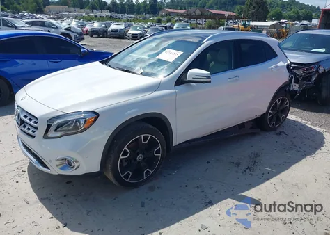 2020 Mercedes-Benz Gla 250 4Matic from USA, damaged, VIN WDCTG4GB6LU024561